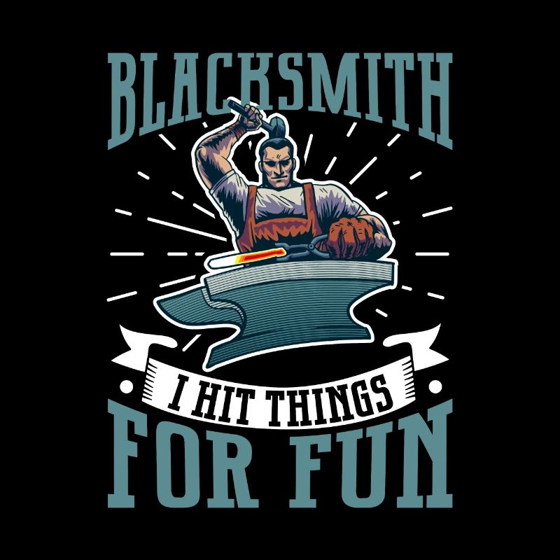 Blacksmith Metalworker Bladesmith Metal