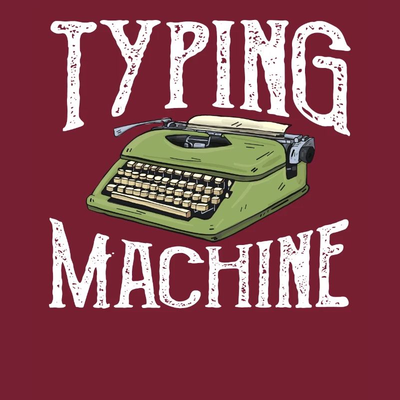 Author Typing Machine Typewriter