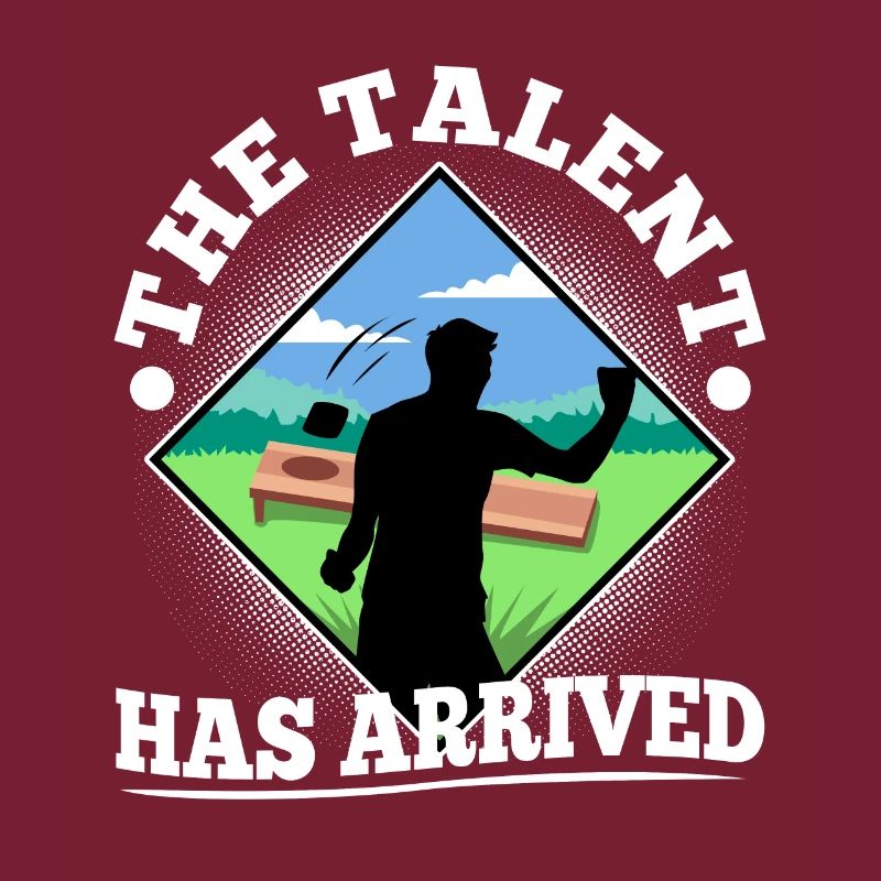 Le Talent est arrivé cornhole