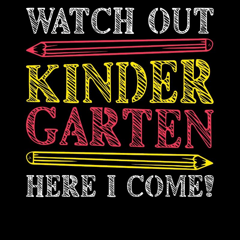 Kindergarten Kindergärtner Lehrer Regenbogenfarben