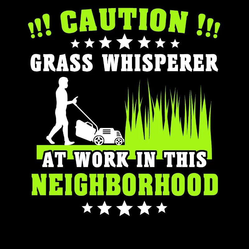 Lawn mower lawn whisperer