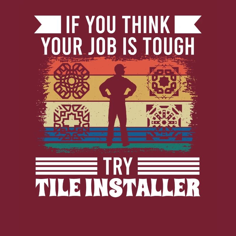 Fliesenleger Try Tile Installer Bodenleger Fliesen