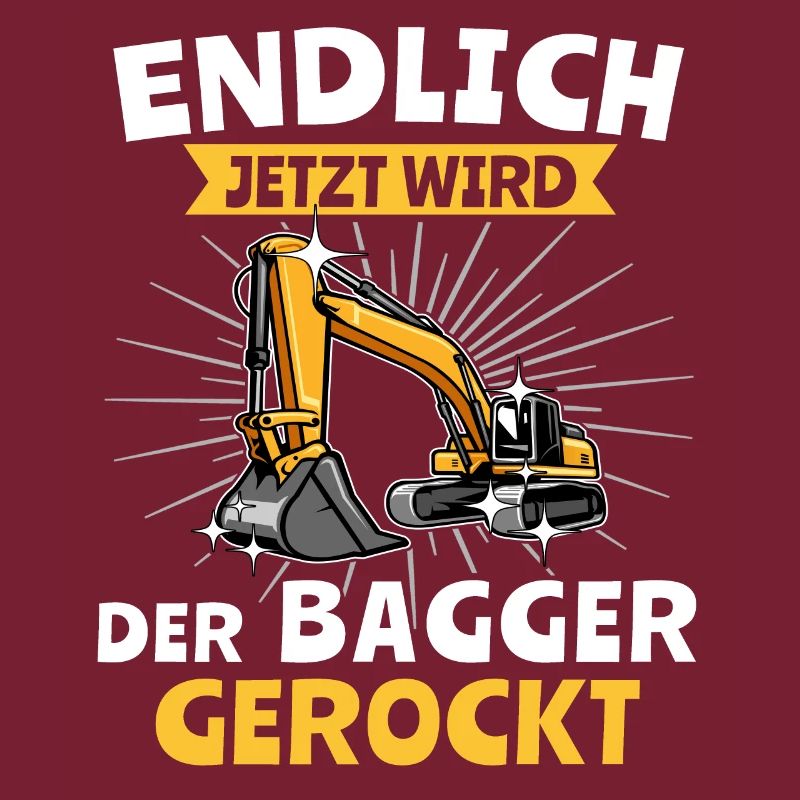 Bagger Baggerfahrer