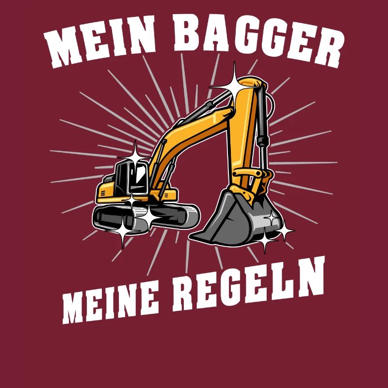 Bagger Baggerfahrer