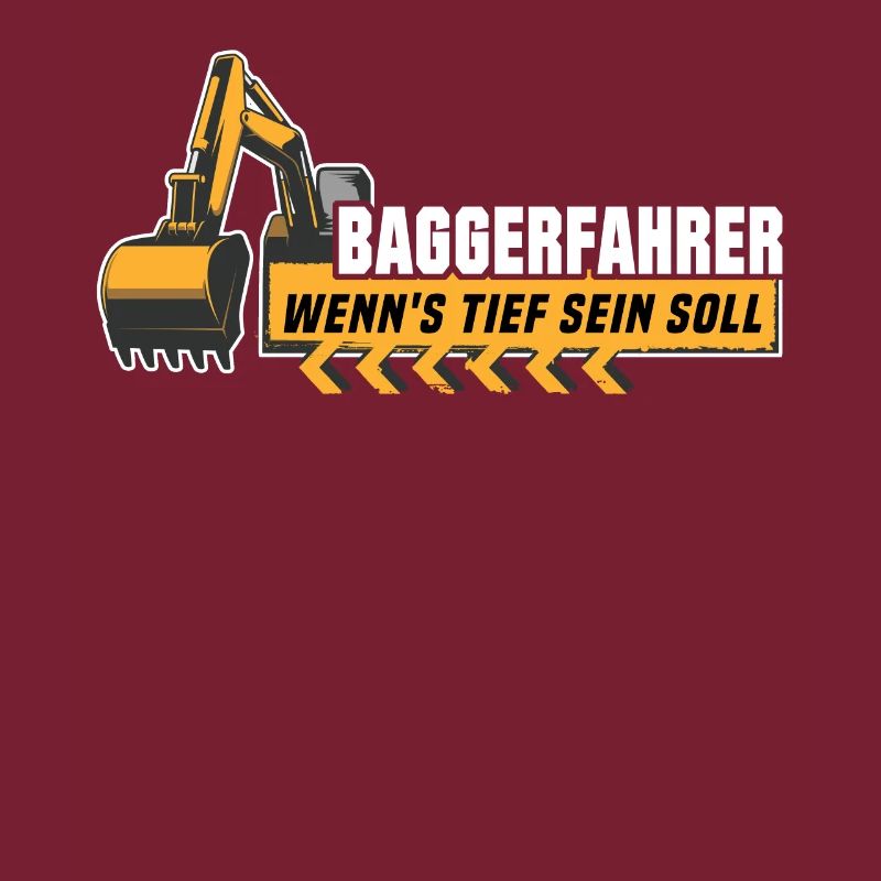 Baggerfahrer Bagger