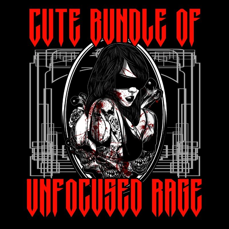 Lustige Gothic Goth