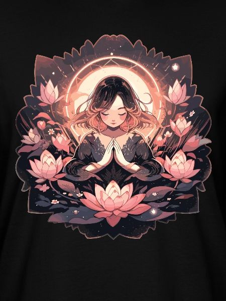 Meditation, lotusblomst, mindfulness, afslapning