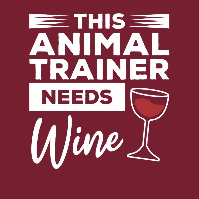 This Animal Trainer Needs Wine