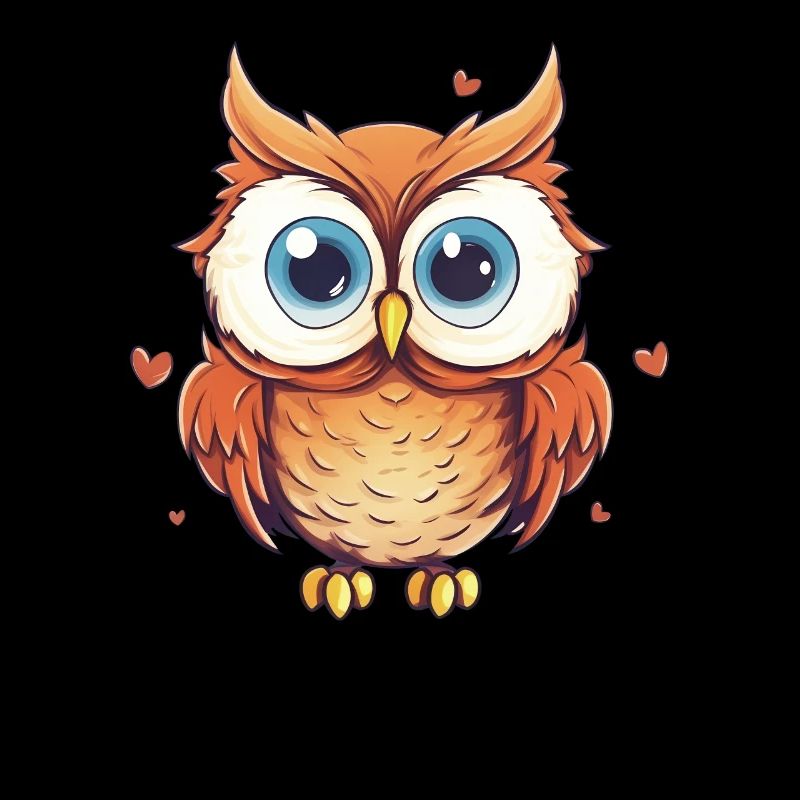 Nachteule Eule Eulen Vogel