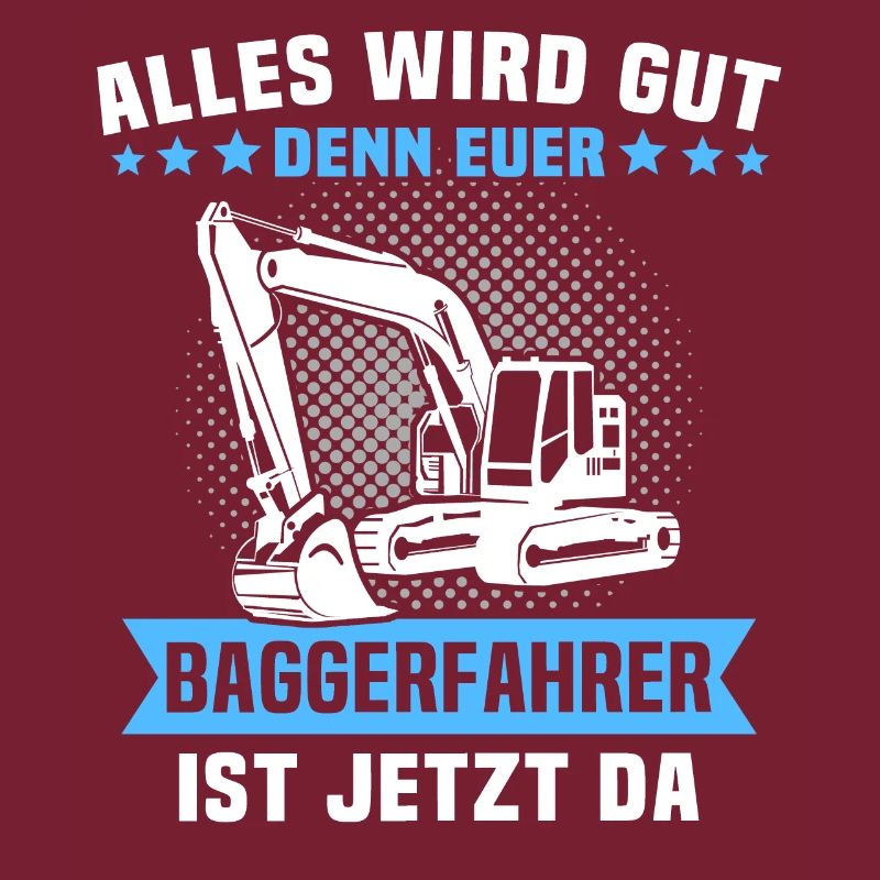 Baggerfuehrer Baggerfahrer
