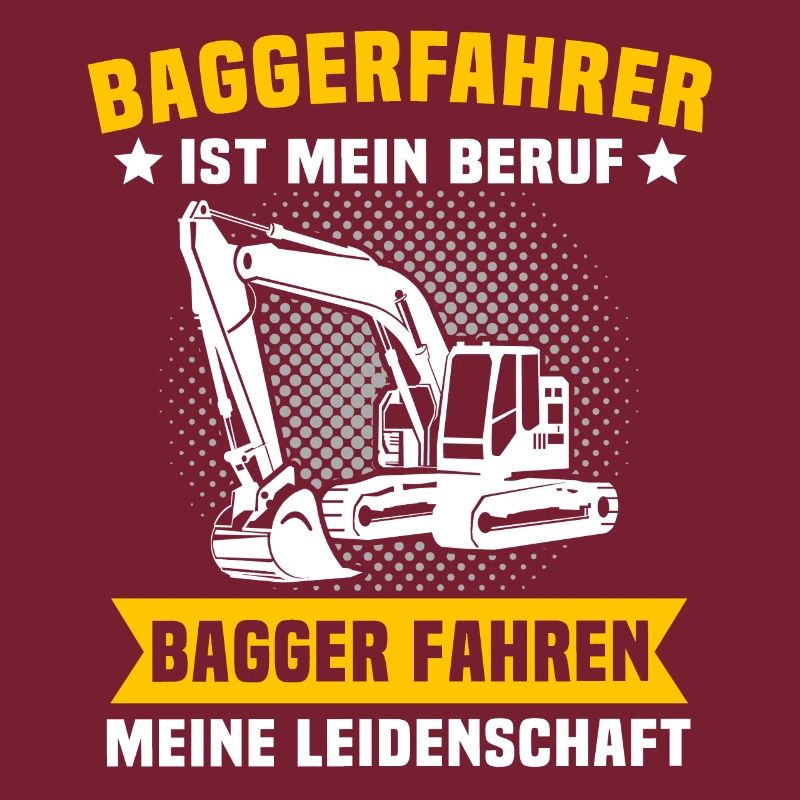 Baggerfuehrer Baggerfahrer