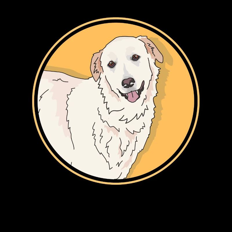 Pyrenäenberghund Hunde Hundebesitzer Geschenk