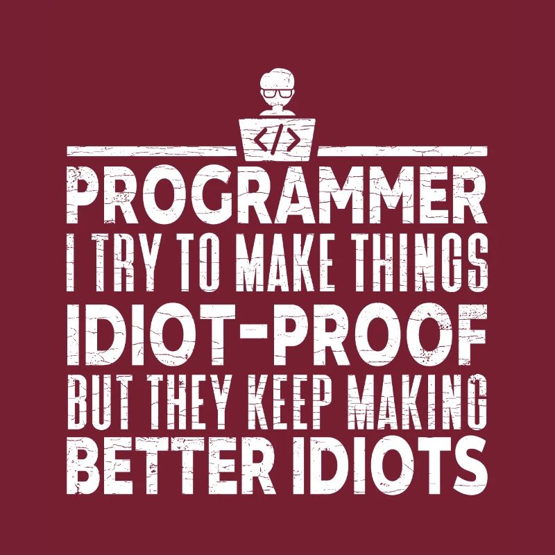 Informatiker Programmierer Coder