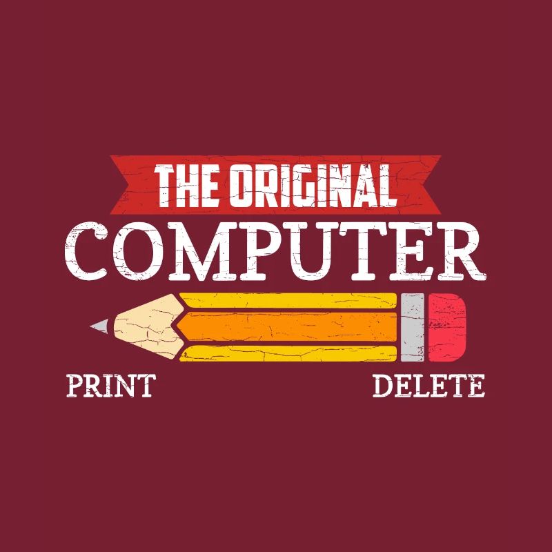 Computer Nerd Programmierer Informatiker