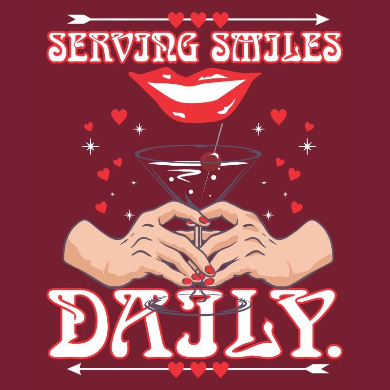 Serving Bartender