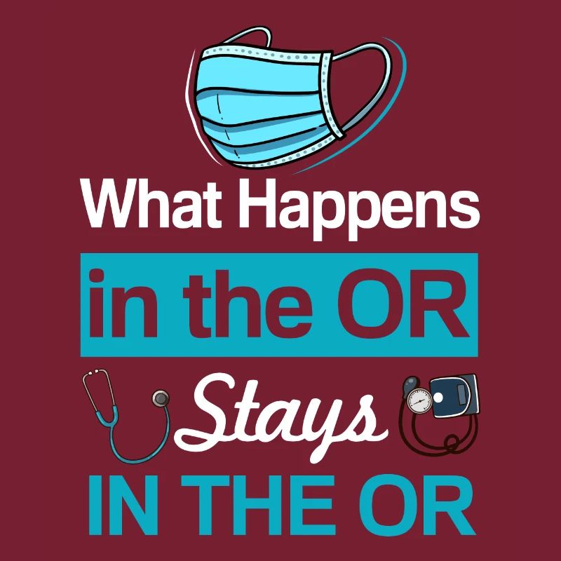 Scrub Tech OP-Techniker Chirurgischer Technologe