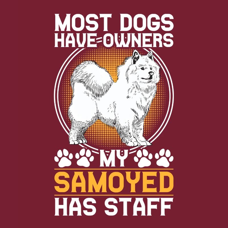 Samoyède a du personnel Samoyède Spitz