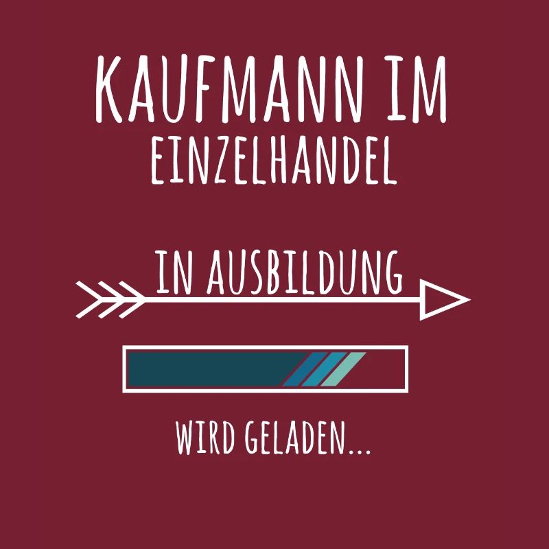 Kaufmann im Einzelhandel Ausbildung Beruf Geschenk