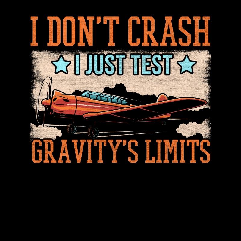 I don't crash I just test Gravity's Limits Model