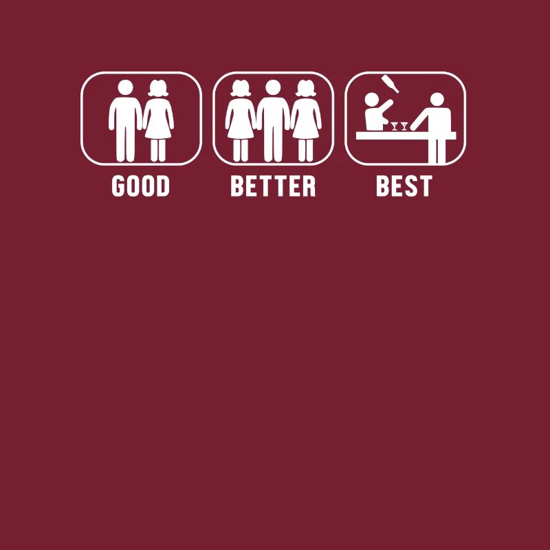 Good Better Best Bartender Bartender Mixologist