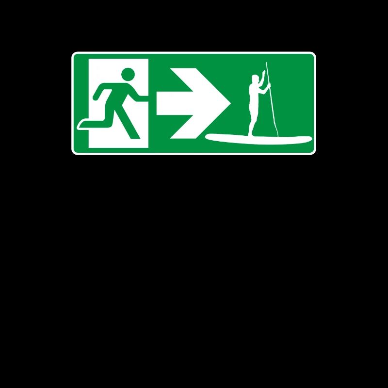 Emergency Exit Standup Paddle SUP
