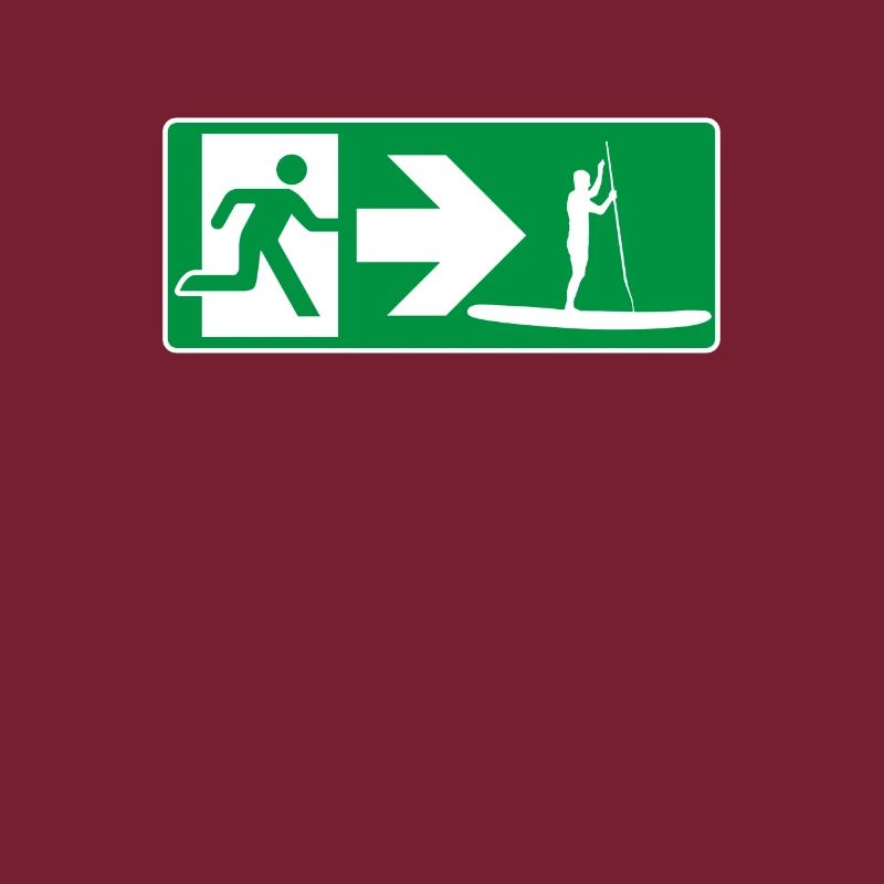 Emergency Exit Standup Paddle SUP