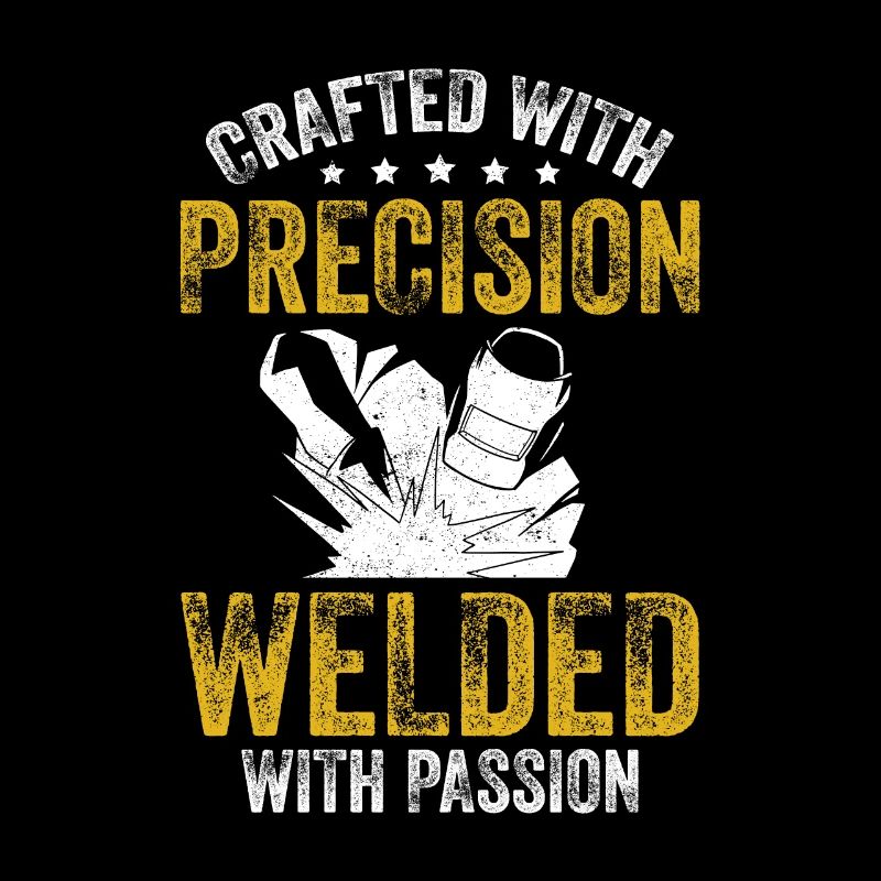 Crafted Precision Welded Passion Welding Machine