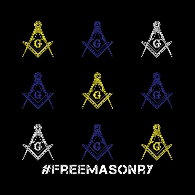 Masonic Gift I Masonic Freemasonry Tshirt