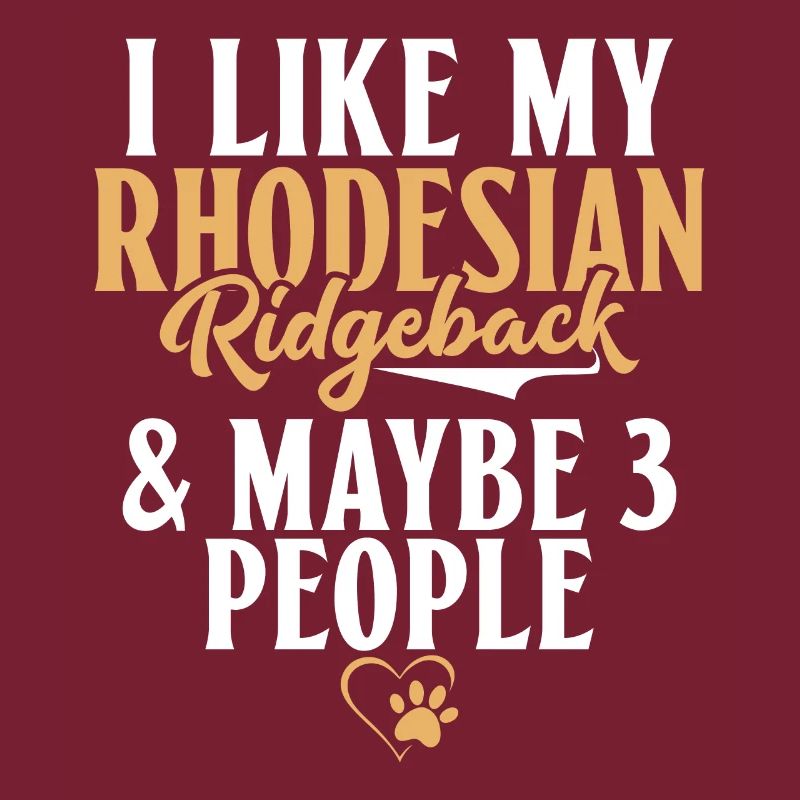 Cadeaux de Rhodesian Ridgeback