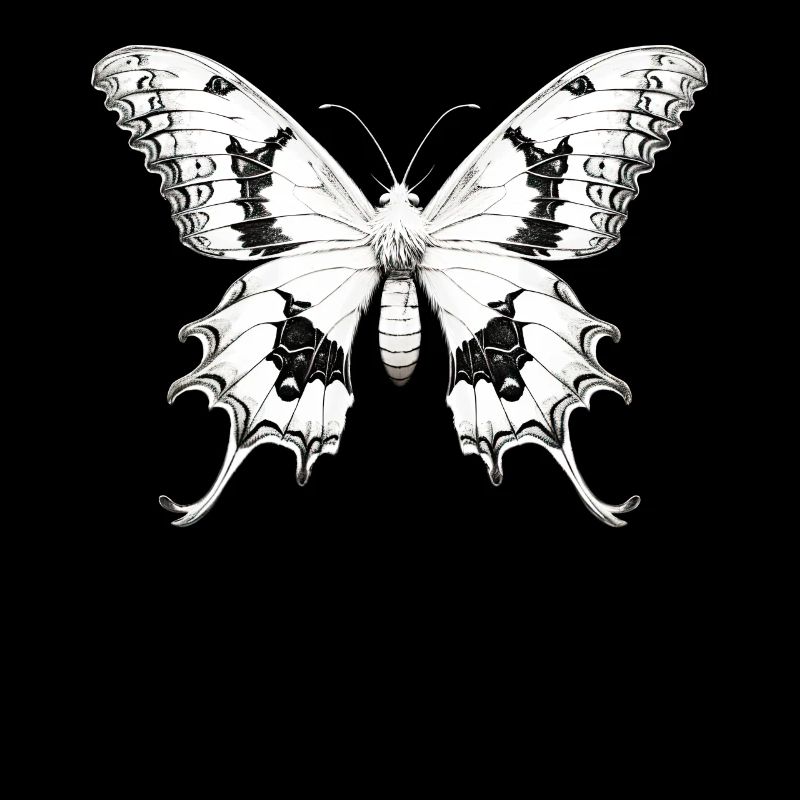Gothic Moth Y2K Butterfly Soft Grunge Alt Aestheti