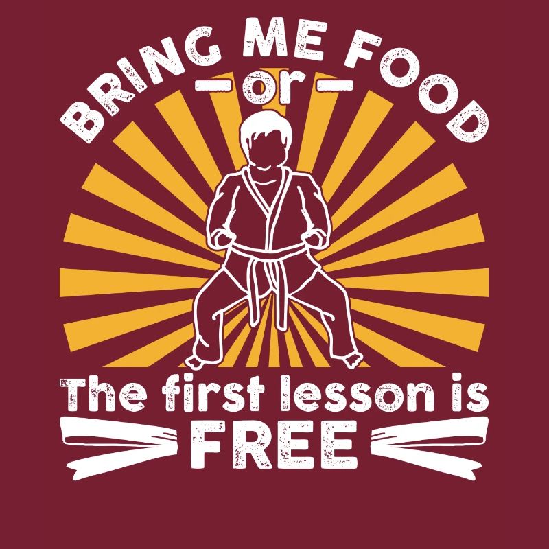 Bring mir Essen oder die erste Lektion ist kostenlos