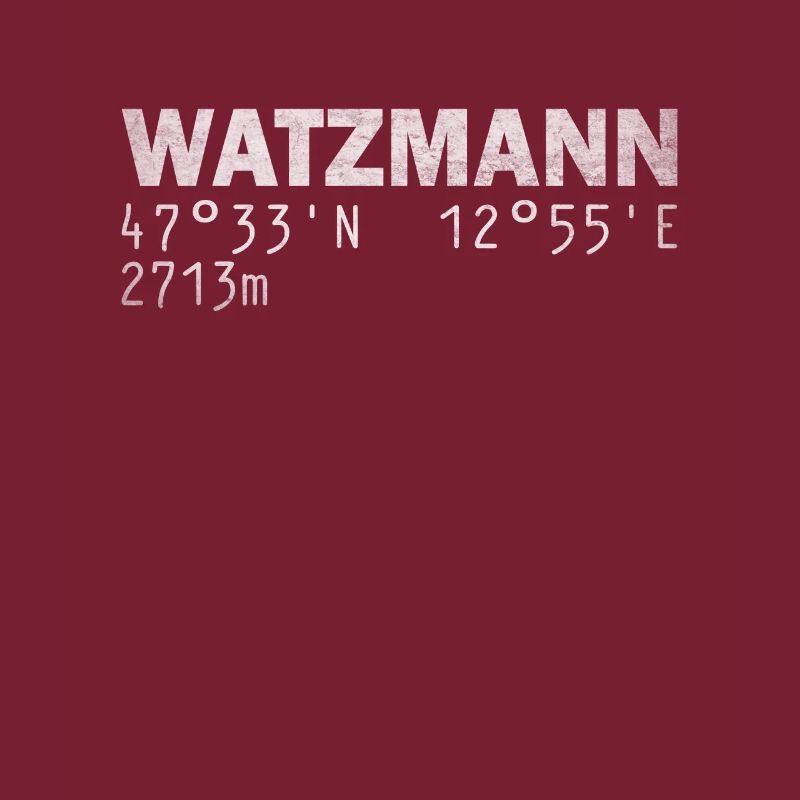 Watzmann Coordonnées Altitude GPS