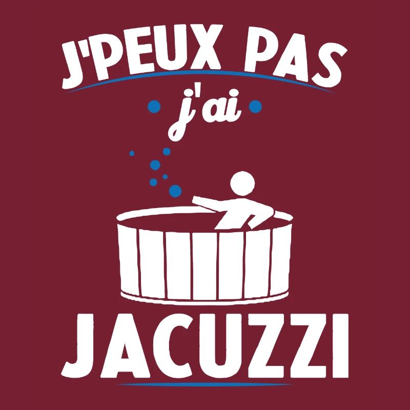 I can't I have a jacuzzi