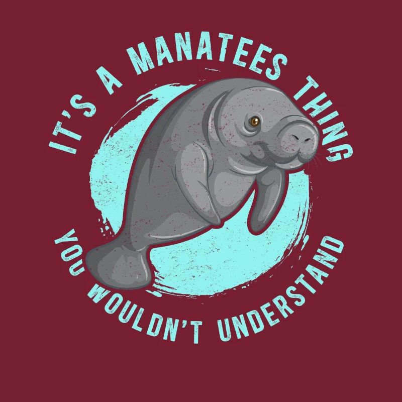 Manatee Manatee Manatee Manatee Manatee Gift