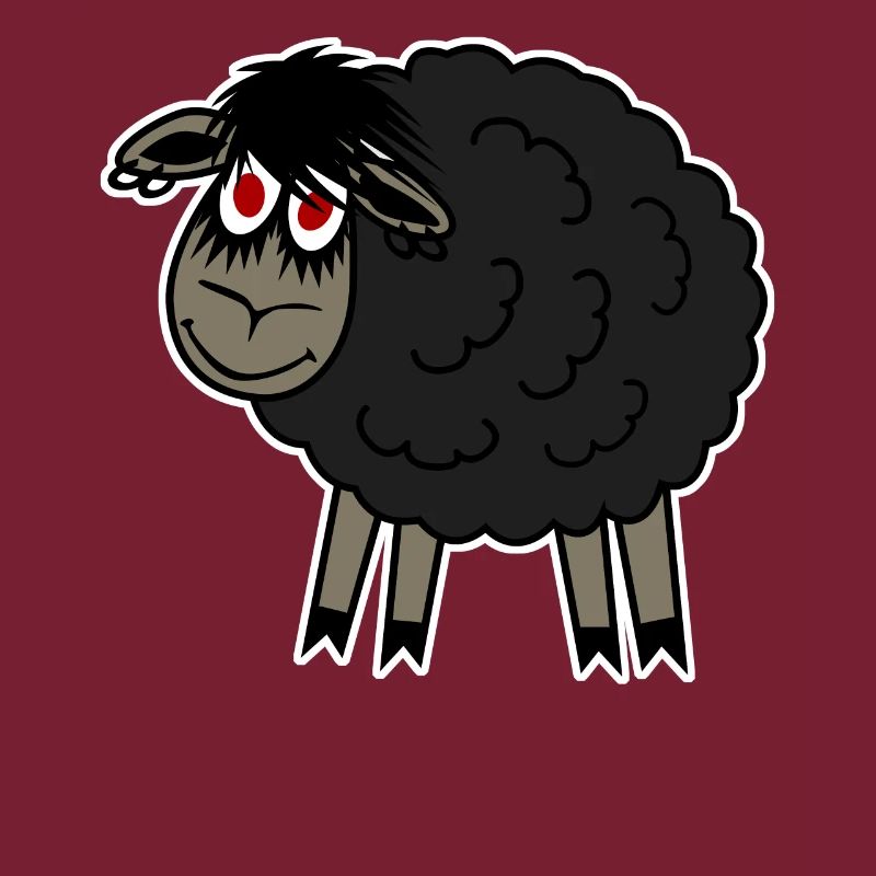 Goth Sheep Gothic