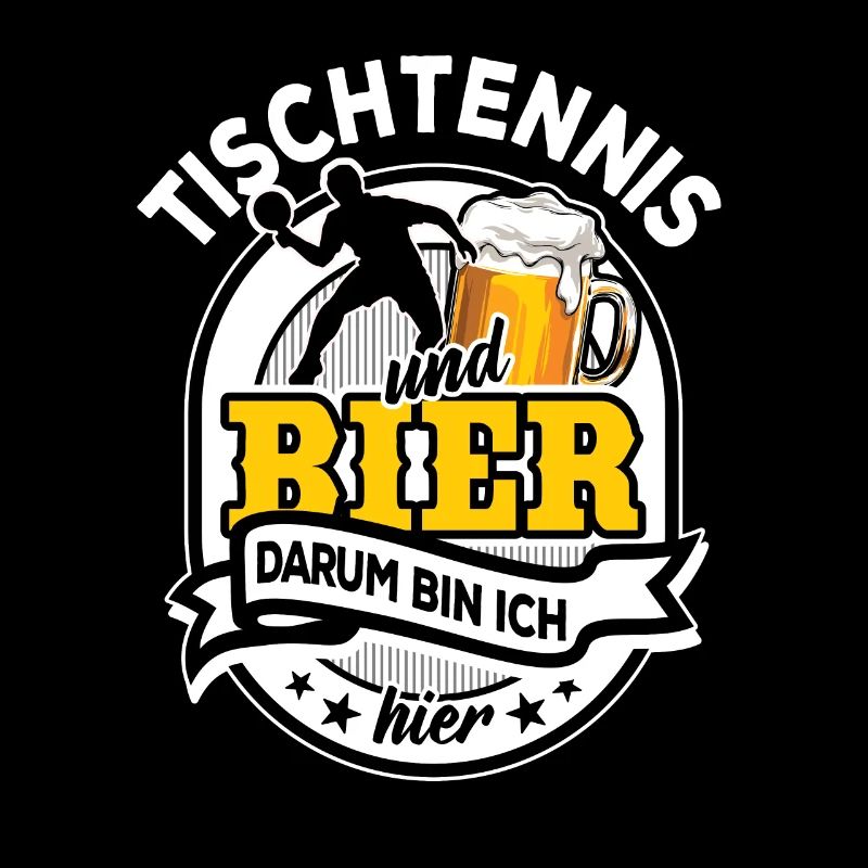 Tischtennis & Bier - darum bin ich hier