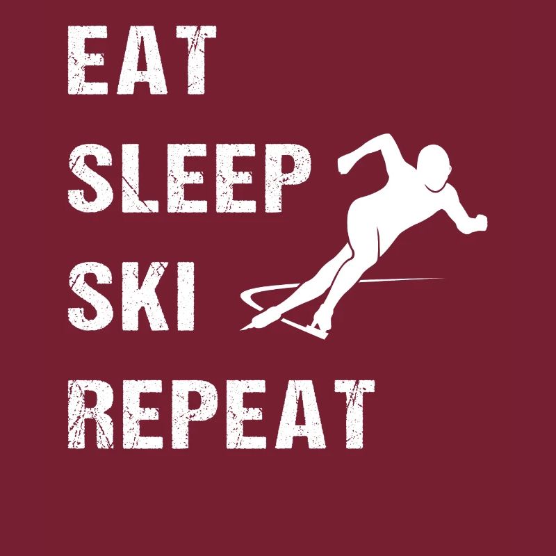 Mode de vie du ski : manger, dormir, répéter