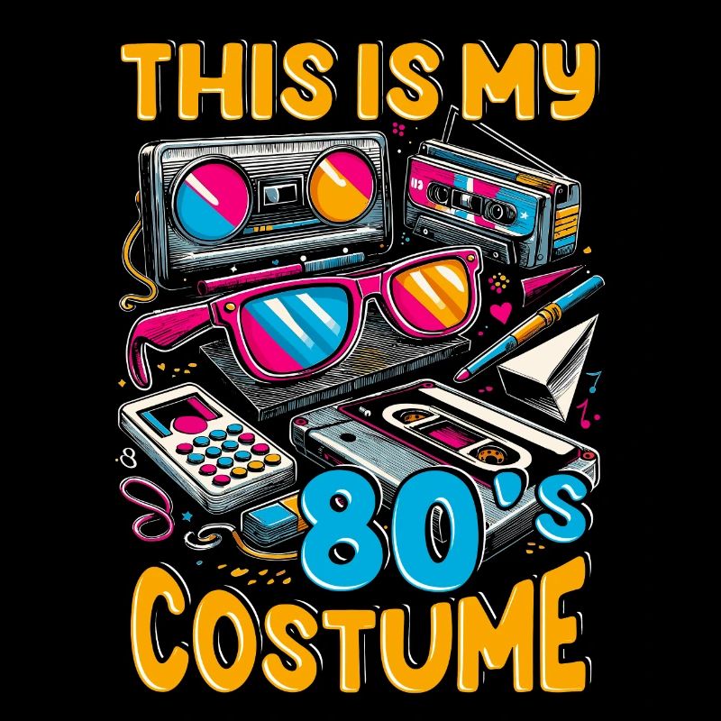 This Is My 80s Costume