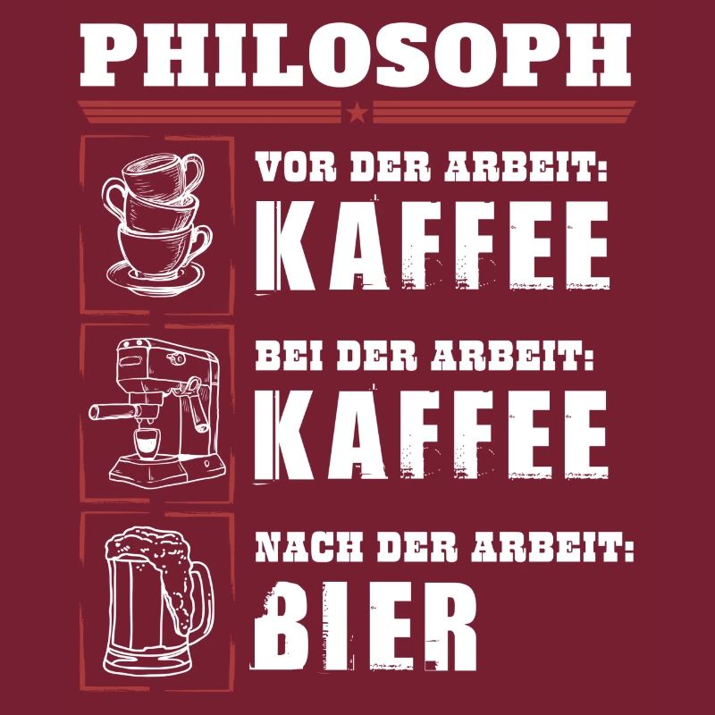 My daily routine as a philosopher