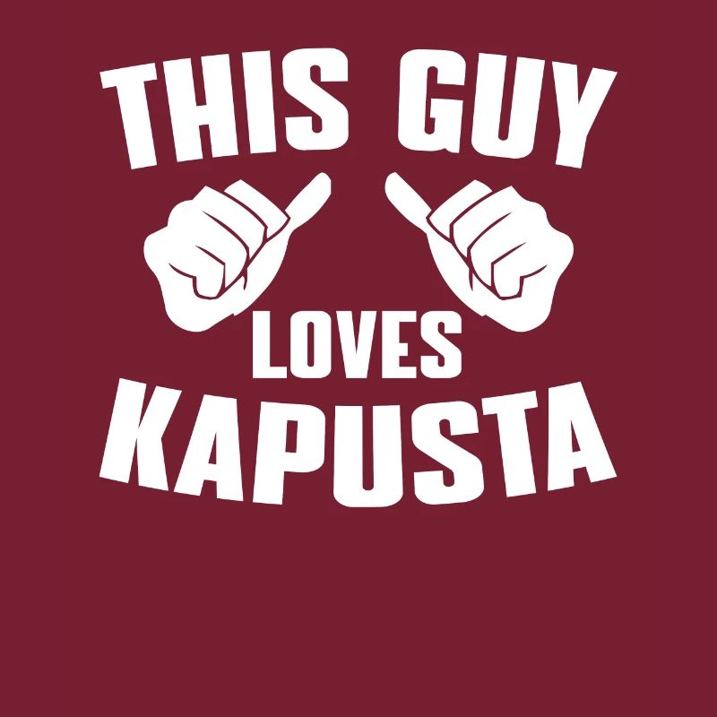 Ce gars aime Kapusta