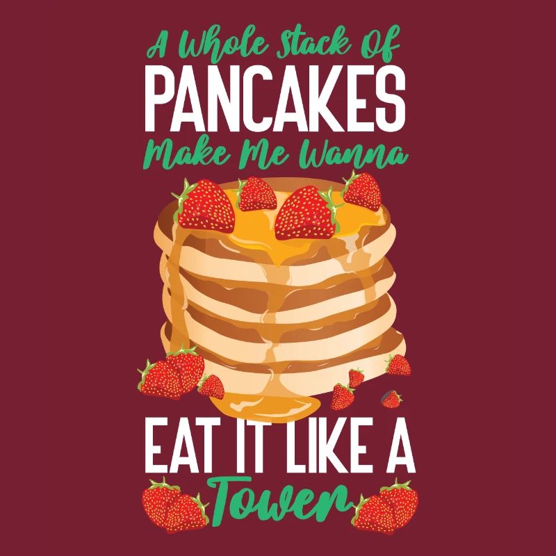 Pancake Lover Kids A Whole Stack