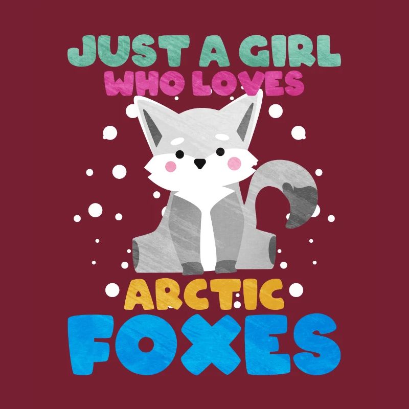 Cute arctic fox gift