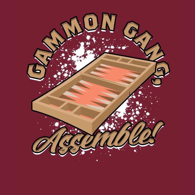 Backgammon Gammon Gang Assemble!