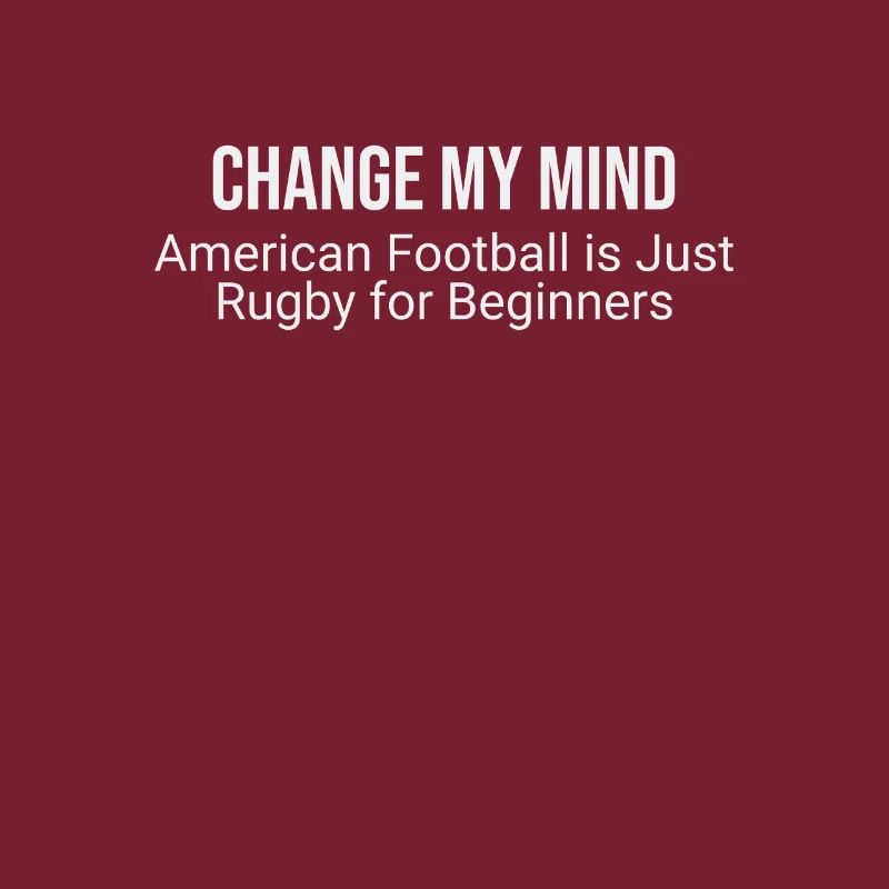 Fußball Oder Rugby? Anfängerdebatte