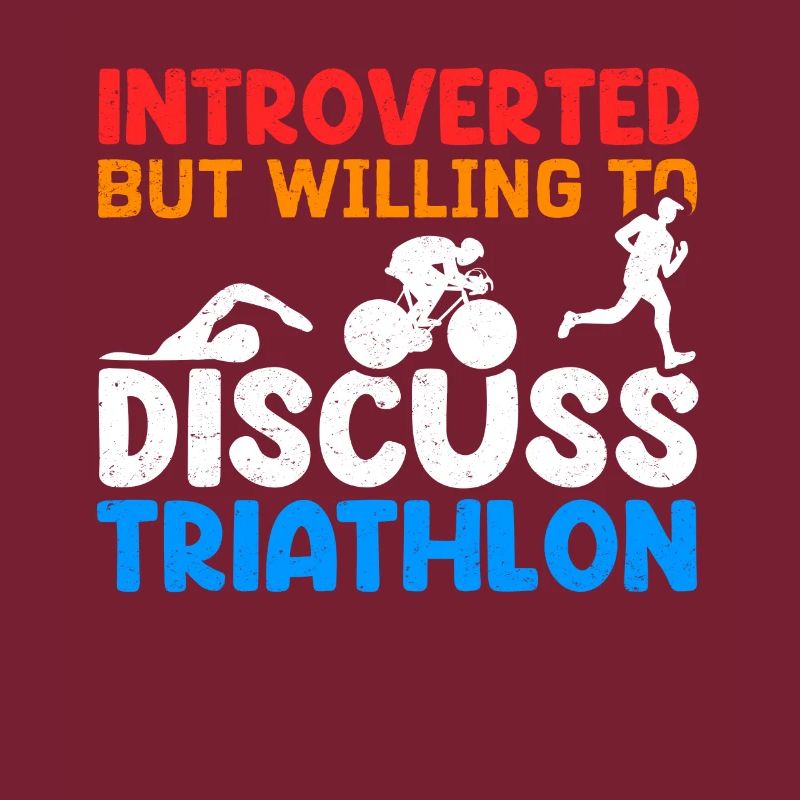 Triathlon Triathleten Triathlet Athleten Geschenk