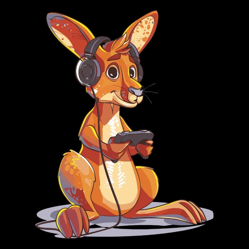 Känguru Videospiel