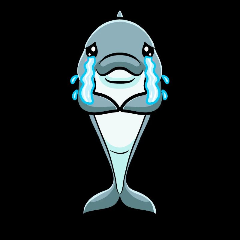 Dolfijn Emoticon