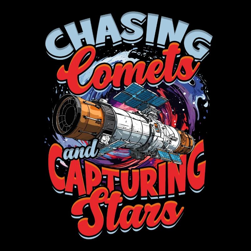 Astrophotography Chasing comets and capturing stars
