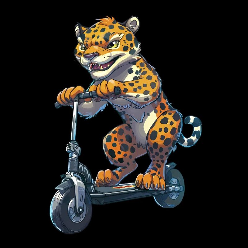 Jaguar Scooter