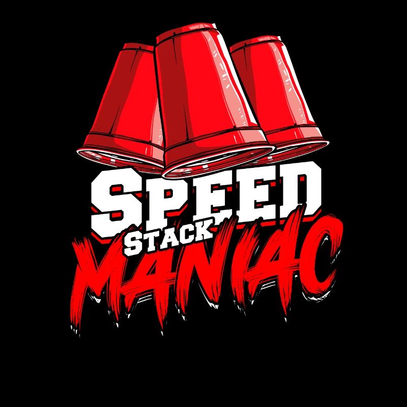 Empilage de gobelets Speed Stack Maniac